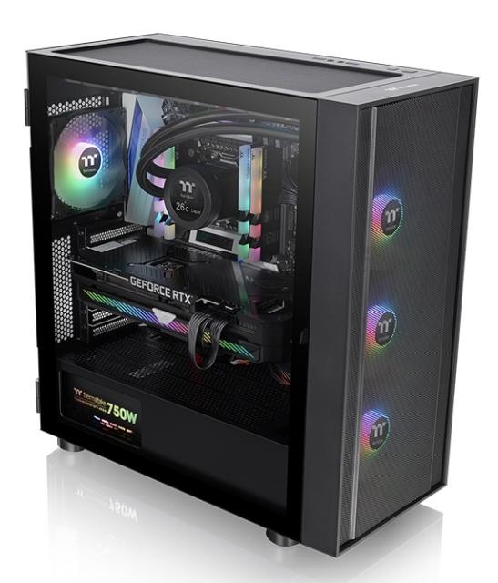 Кутия за компютър Thermaltake H570 TG ARGB