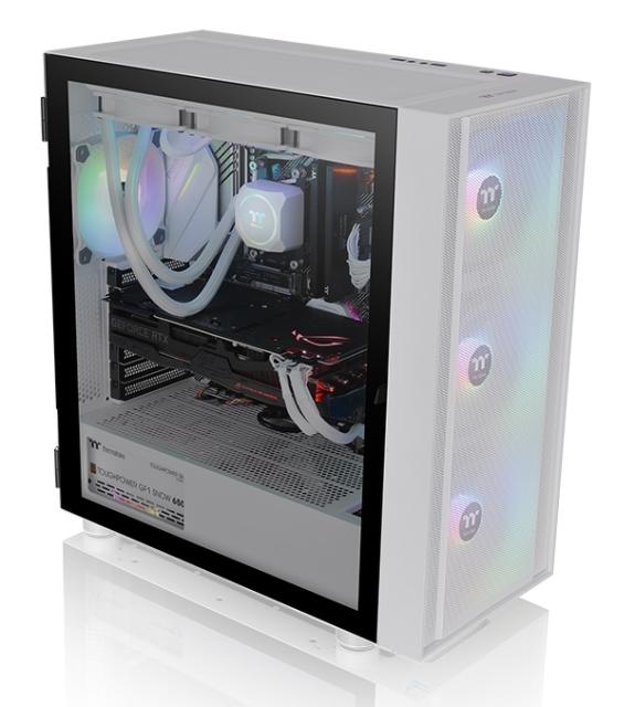Кутия за компютър Thermaltake H570 TG ARGB Snow