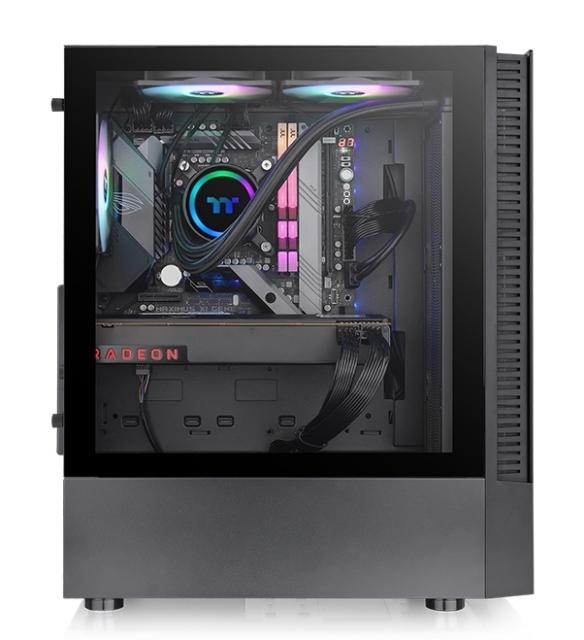 Кутия за компютър Thermaltake View 200 TG ARGB