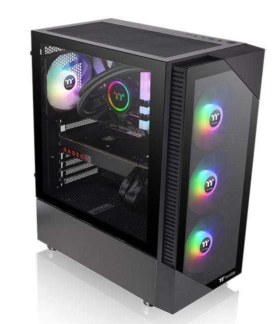 Кутия за компютър Thermaltake View 200 TG ARGB