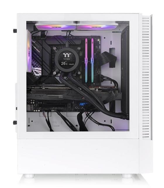 Кутия за компютър Thermaltake View 200 TG ARGB Snow