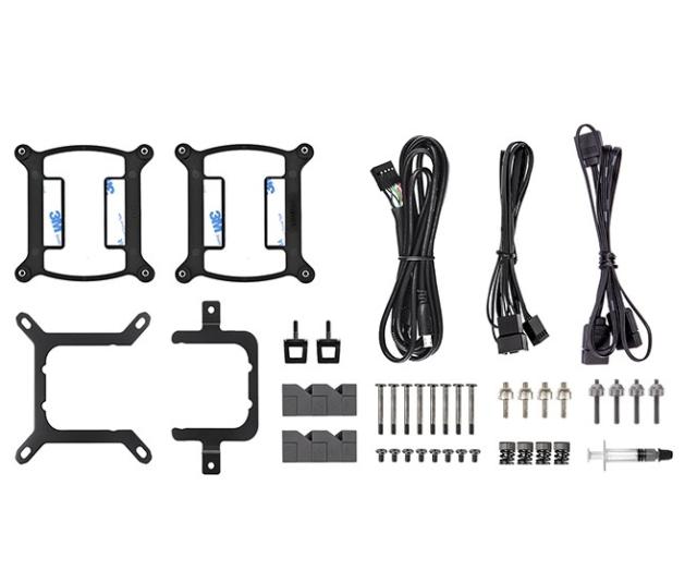 Охлаждаща система Thermaltake TH240 V2 Ultra ARGB Sync CPU Liquid Cooler