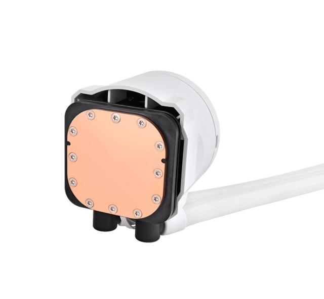 Охлаждаща система Thermaltake TH360 V2 Ultra ARGB Sync CPU Liquid Cooler Snow Edition