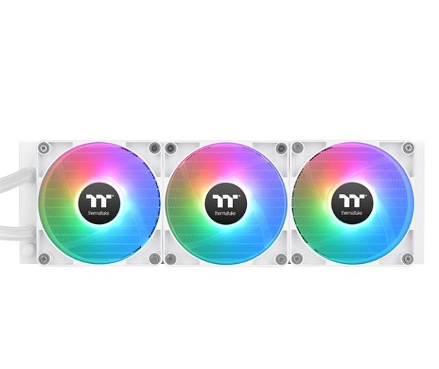 Охлаждаща система Thermaltake TH360 V2 Ultra ARGB Sync CPU Liquid Cooler Snow Edition