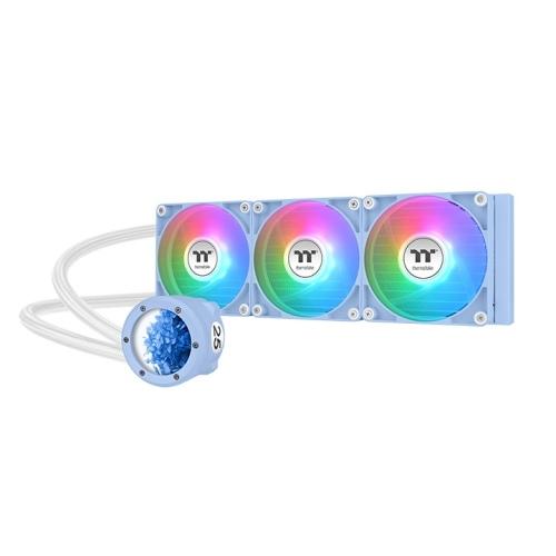 Охлаждаща система Thermaltake TH360 V2 Ultra ARGB Sync CPU Liquid Cooler Hydrangea Blue ( 25th Anniversary Edition )