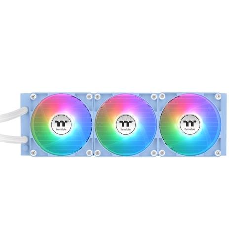Охлаждаща система Thermaltake TH360 V2 Ultra ARGB Sync CPU Liquid Cooler Hydrangea Blue ( 25th Anniversary Edition )