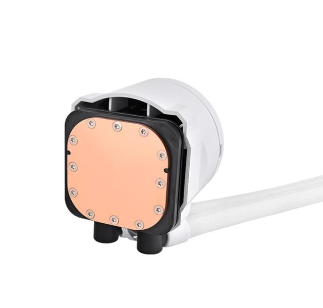 Охлаждаща система Thermaltake TH420 V2 Ultra ARGB Sync CPU Liquid Cooler Snow Edition