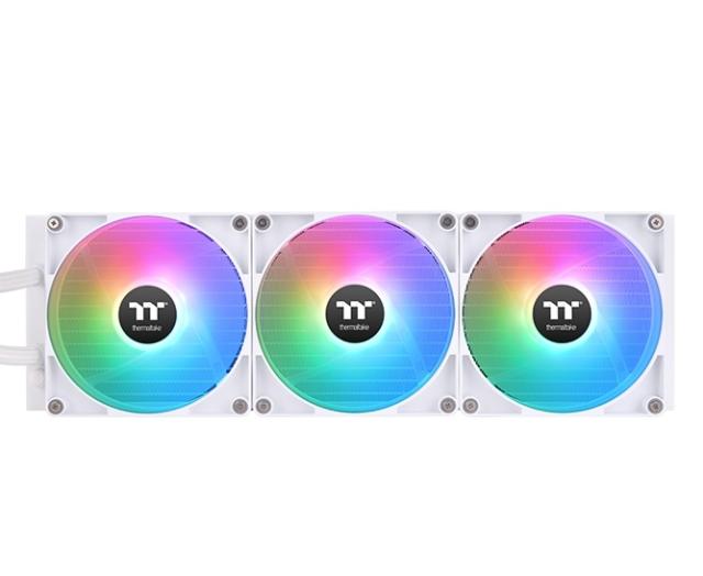 Охлаждаща система Thermaltake TH420 V2 Ultra ARGB Sync CPU Liquid Cooler Snow Edition