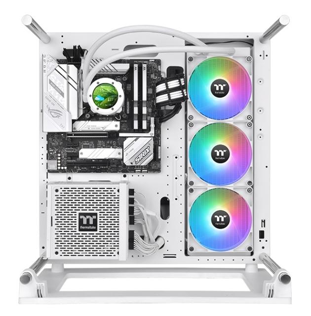 Охлаждаща система Thermaltake TH420 V2 Ultra ARGB Sync CPU Liquid Cooler Snow Edition