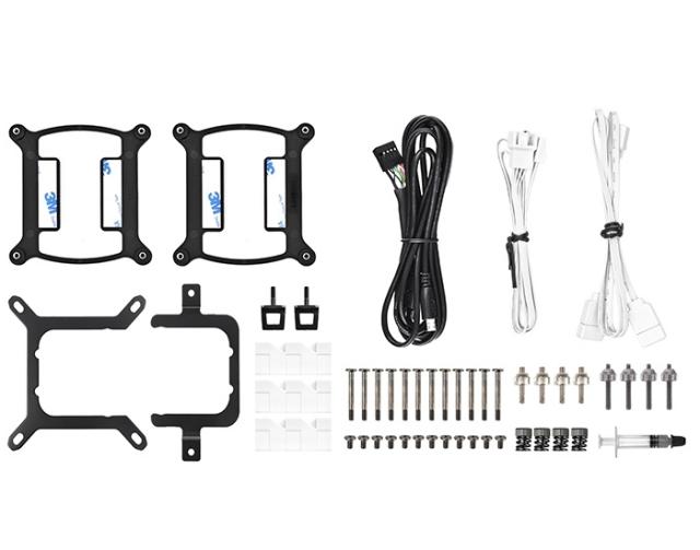 Охлаждаща система Thermaltake TH420 V2 Ultra ARGB Sync CPU Liquid Cooler Snow Edition