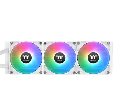 Охлаждаща система Thermaltake TH360 ARGB Sync V2 CPU Liquid Cooler Snow Edition
