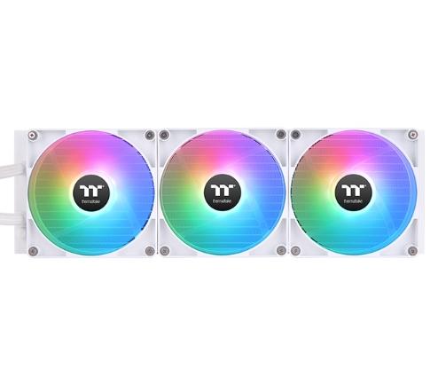 Охлаждаща система Thermaltake TH420 ARGB Sync V2 CPU Liquid Cooler Snow Edition