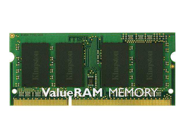 Памет Kingston 8GB DDR3 1600MHz SODIMM, CL11, 1.5V 