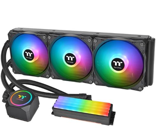 Охлаждаща система Thermaltake Floe RC360 CPU & Memory AIO Liquid Cooler