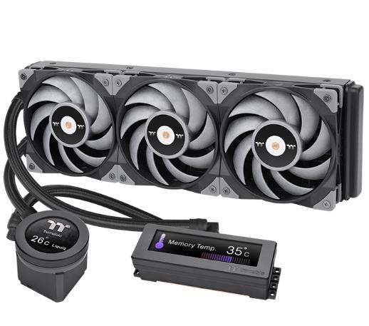 Охлаждаща система Thermaltake Floe RC Ultra 360 CPU & Memory AIO Liquid Cooler