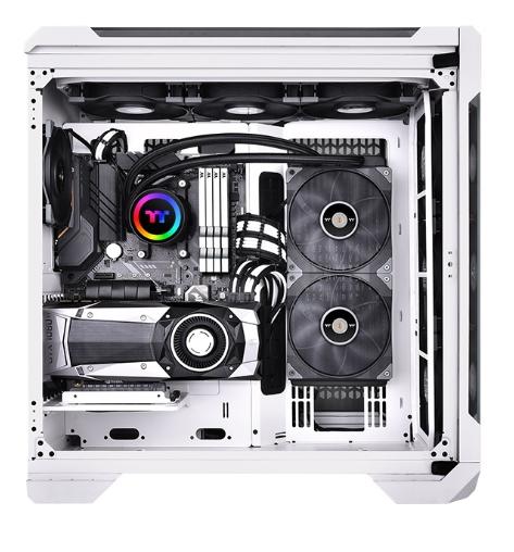 Охлаждаща система Thermaltake TOUGHLIQUID 280 ARGB Sync Black