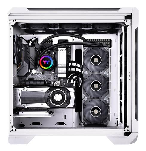 Охлаждаща система Thermaltake TOUGHLIQUID 360 ARGB Sync Black
