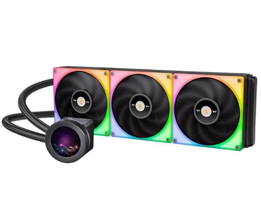 Охлаждаща система Thermaltake TOUGHLIQUID Ultra 420 RGB CPU Liquid Cooler