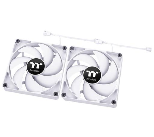 Вентилатор Thermaltake CT120 PC Cooling Fan 2 Pack White