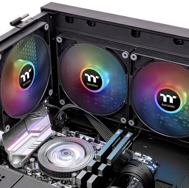 Вентилатор Thermaltake CT120 ARGB Sync PC Cooling Fan 2 Pack