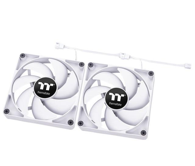 Вентилатор Thermaltake CT140 PC Cooling Fan 2 Pack White