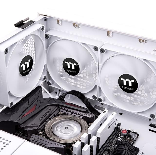Вентилатор Thermaltake CT140 PC Cooling Fan 2 Pack White