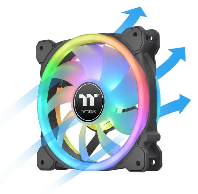Вентилатор Thermaltake SWAFAN 14 RGB Radiator Fan TT Premium Edition 3 Pack