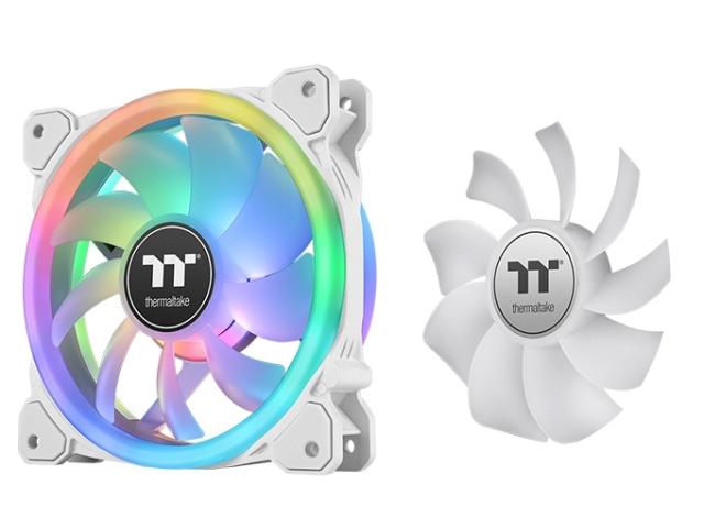 Вентилатор Thermaltake SWAFAN 14 RGB Radiator Fan TT Premium Edition 3 Pack White