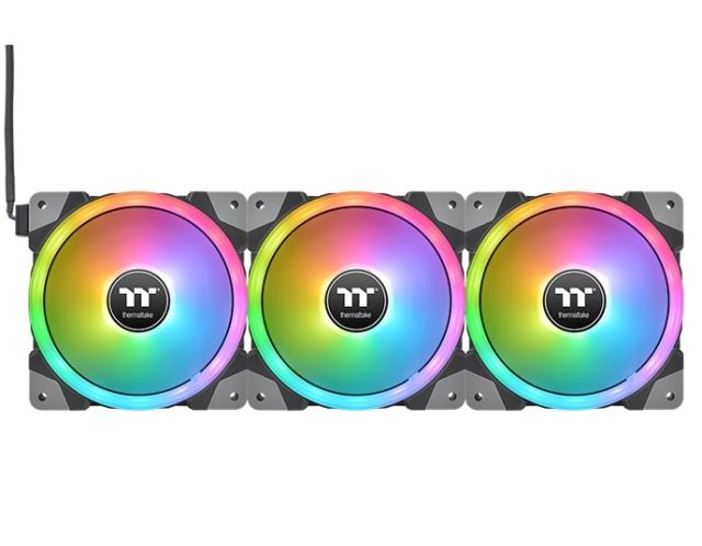 Вентилатор Thermaltake SWAFAN EX12 RGB PC Cooling Fan TT Premium Edition 3 Pack