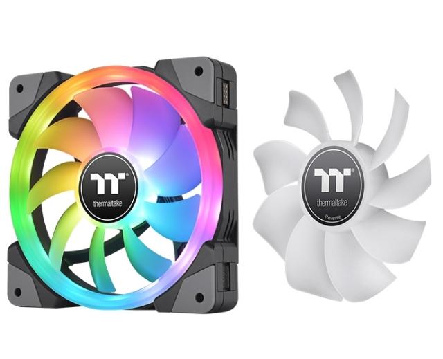 Вентилатор Thermaltake SWAFAN EX14 RGB PC Cooling Fan TT Premium Edition 3 Pack