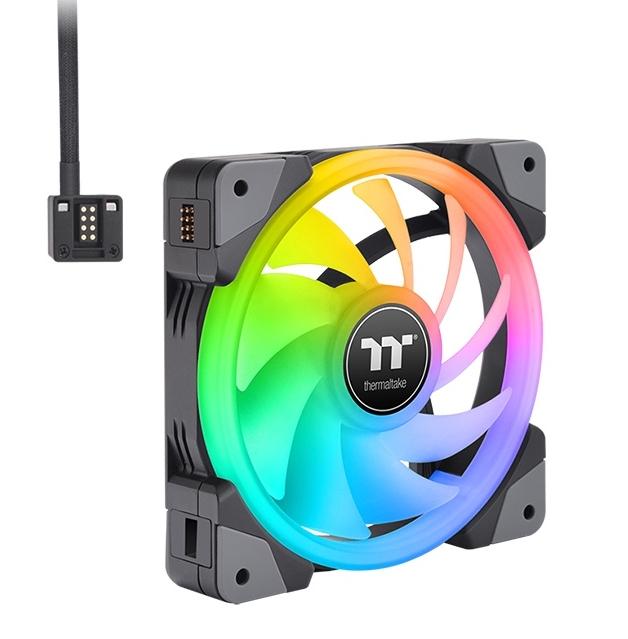 Вентилатор Thermaltake SWAFAN EX14 RGB PC Cooling Fan TT Premium Edition 3 Pack