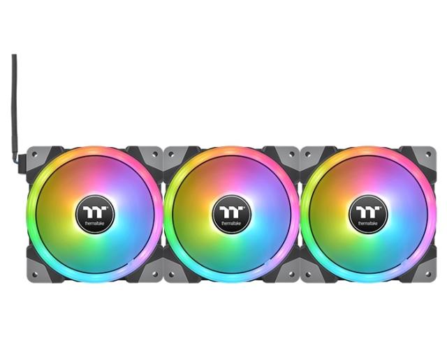 Вентилатор Thermaltake SWAFAN EX14 RGB PC Cooling Fan TT Premium Edition 3 Pack