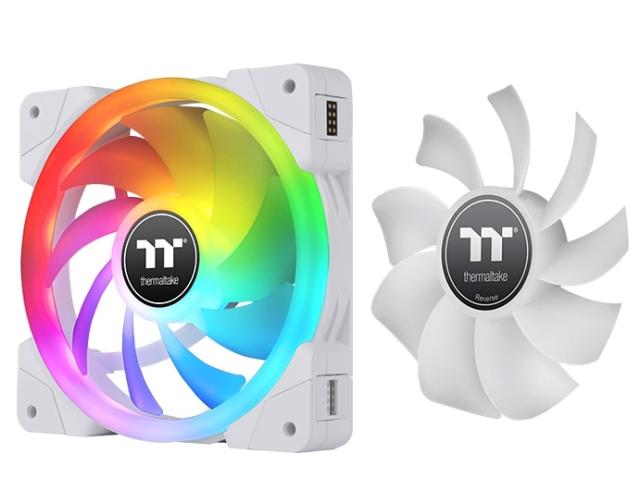 Вентилатор Thermaltake SWAFAN EX14 RGB PC Cooling Fan TT Premium Edition 3 Pack White