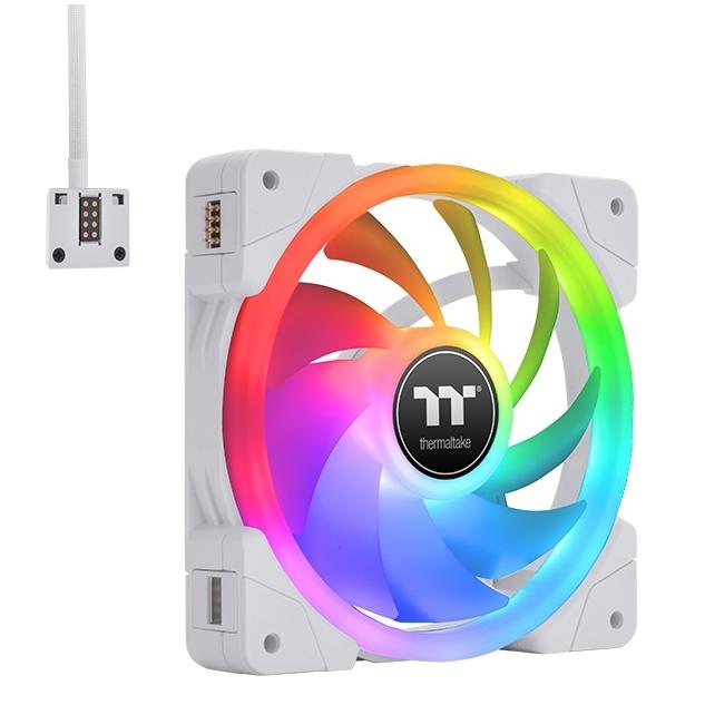 Вентилатор Thermaltake SWAFAN EX14 RGB PC Cooling Fan TT Premium Edition 3 Pack White
