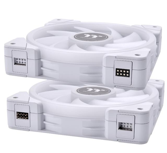 Вентилатор Thermaltake SWAFAN EX14 RGB PC Cooling Fan TT Premium Edition 3 Pack White
