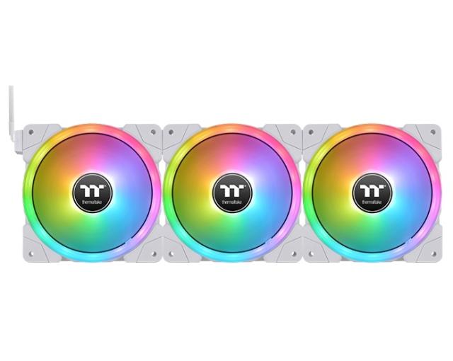 Вентилатор Thermaltake SWAFAN EX14 RGB PC Cooling Fan TT Premium Edition 3 Pack White