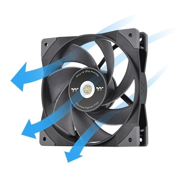 Вентилатор Thermaltake SWAFAN GT12 PC Cooling Fan TT Premium Edition 1 Pack