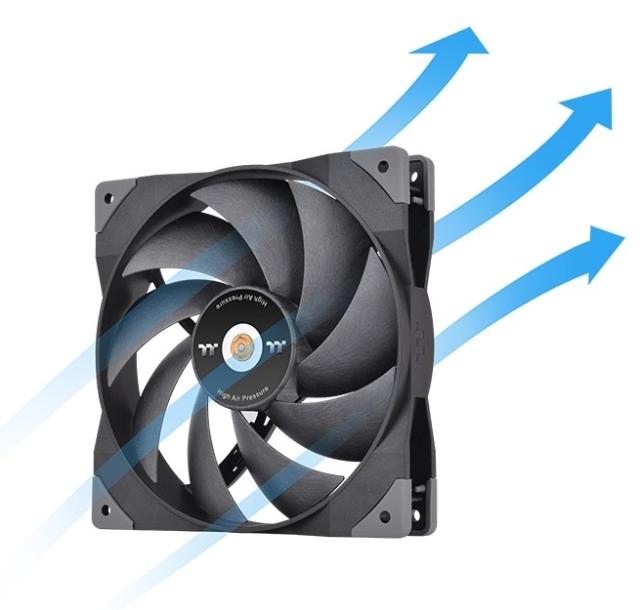 Вентилатор Thermaltake SWAFAN GT14 PC Cooling Fan TT Premium Edition 1 Pack