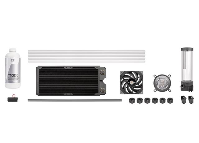 Комплект Thermaltake Pacific TOUGH C240 DDC Hard Tube Liquid Cooling Kit