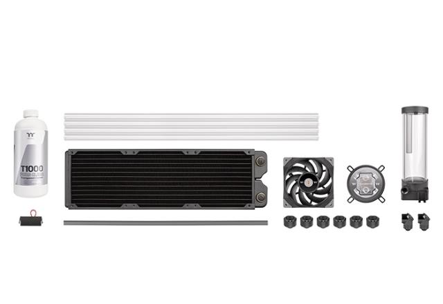 Комплект Thermaltake Pacific TOUGH C360 DDC Hard Tube Liquid Cooling Kit