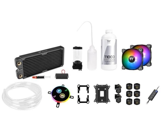 Комплект Thermaltake Pacific C240 DDC Soft Tube Water Cooling Kit