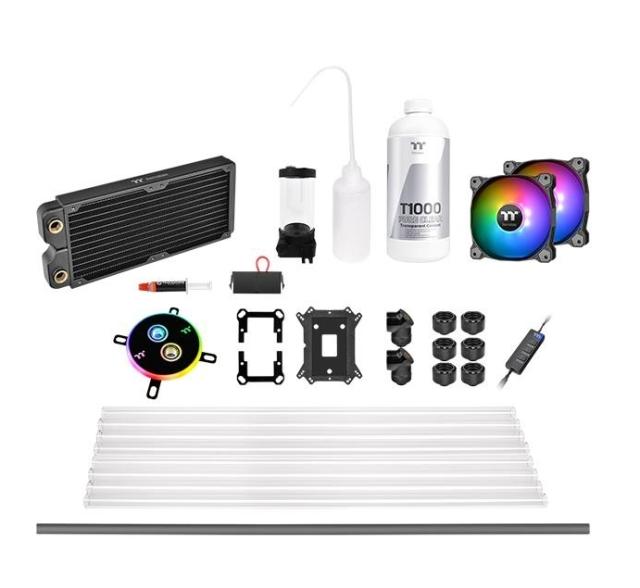 Комплект Thermaltake Pacific C240 Hard Tube Water Cooling Kit