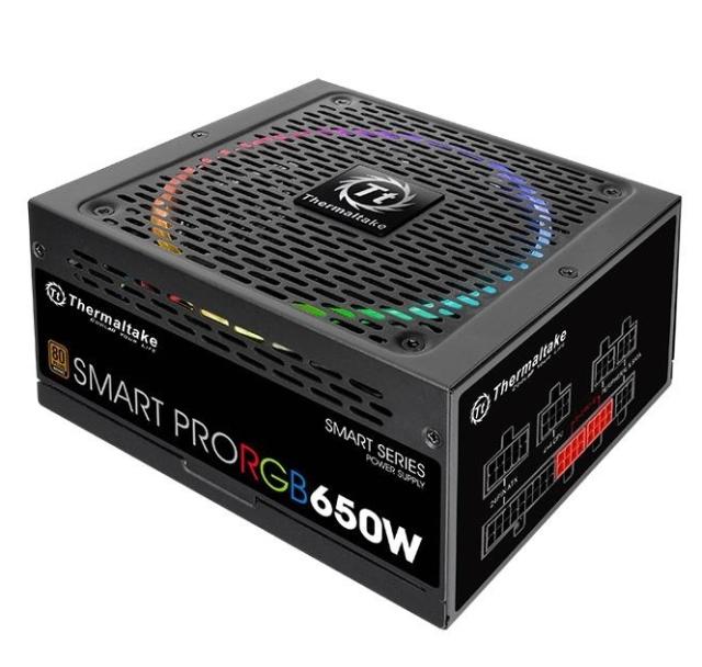 Захранване Thermaltake Smart Pro 650W RGB