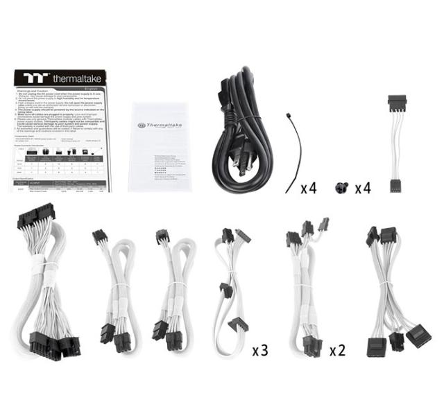 Захранване Thermaltake Toughpower GF1 Snow 650W
