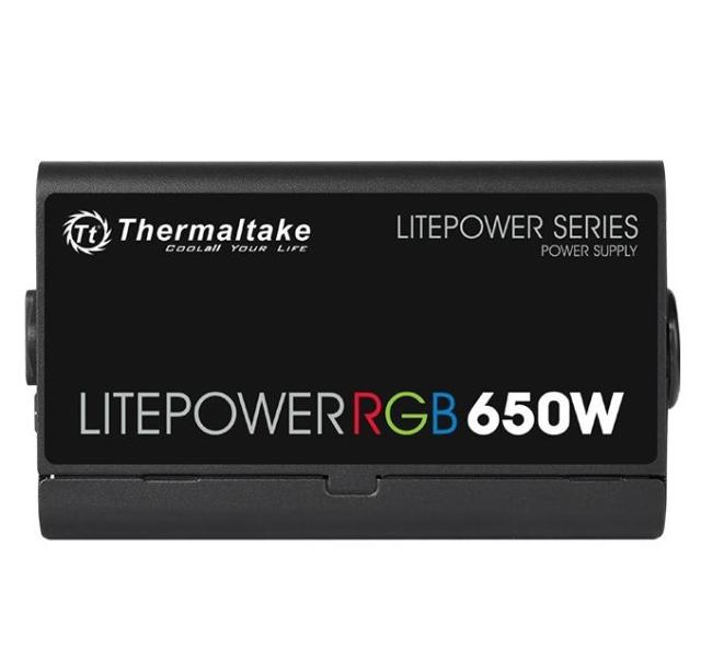 Захранване Thermaltake Litepower RGB 650W