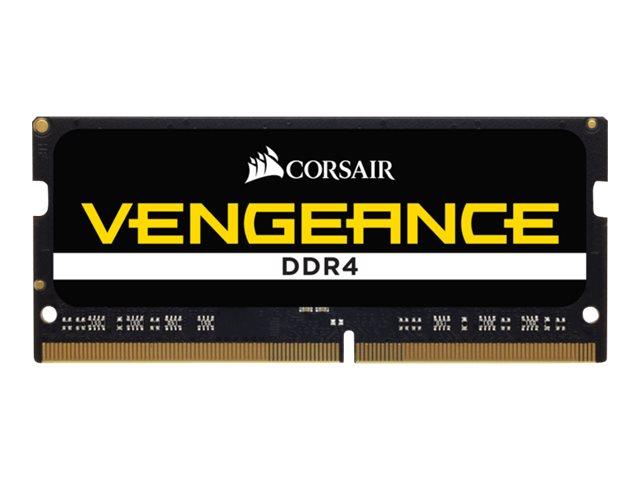 Памет CORSAIR VENGEANCE DDR4 16GB 3200MHz SODIMM, CL22, 1.2V 