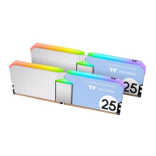 Памет Thermaltake TOUGHRAM XG RGB 32GB (2x16GB) DDR5 5600MHz U-DIMM Hydrangea Blue ( 25th Anniversary Edition )