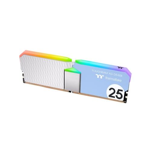 Памет Thermaltake TOUGHRAM XG RGB 32GB (2x16GB) DDR5 5600MHz U-DIMM Hydrangea Blue ( 25th Anniversary Edition )