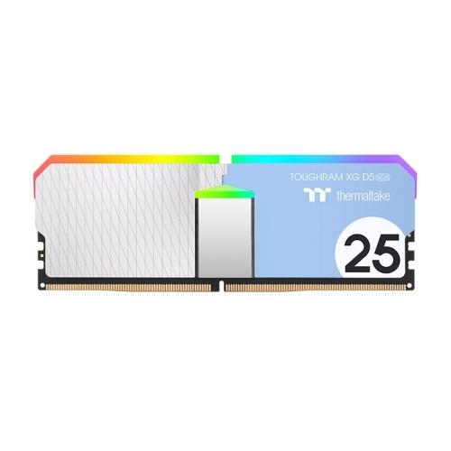 Памет Thermaltake TOUGHRAM XG RGB 32GB (2x16GB) DDR5 5600MHz U-DIMM Hydrangea Blue ( 25th Anniversary Edition )