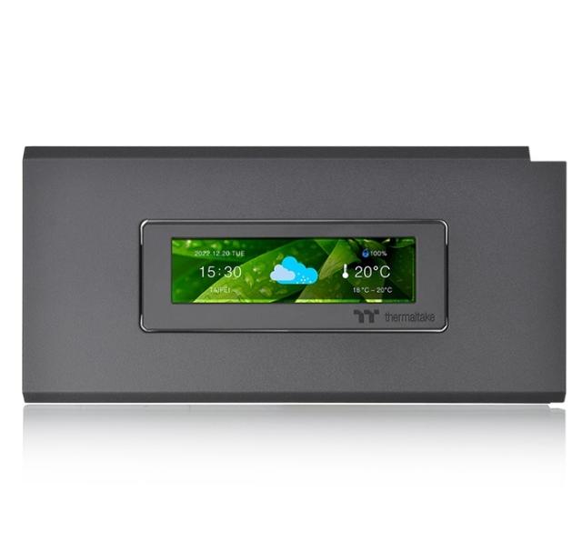 Аксесоар Thermaltake LCD Panel Kit Black ( 3.9" LCD R2 Panel for Ceres 500 TG ARGB )